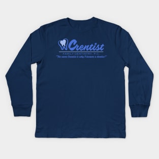 Crentist Family Dentistry - The Office Kids Long Sleeve T-Shirt